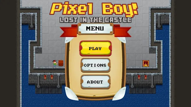 Pixel Boy - Lost in the Castle screenshot 6