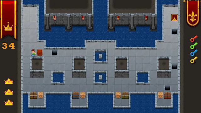 Pixel Boy - Lost in the Castle screenshot 1