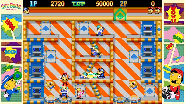 Spy Bros. screenshot 4