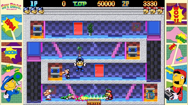 Spy Bros. screenshot 3