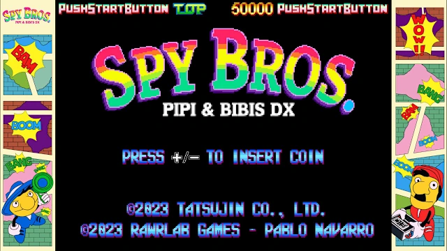 Spy Bros. screenshot 1