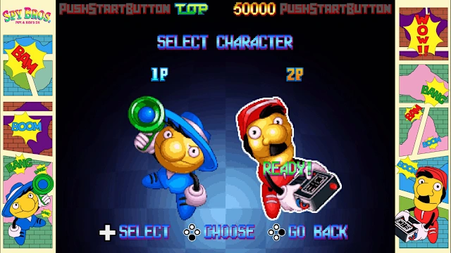 Spy Bros. screenshot 2