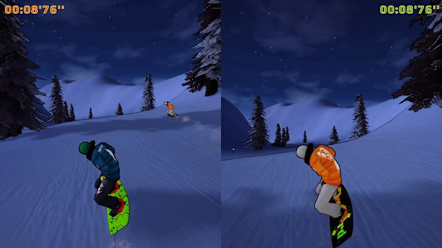 Extreme Snowboard screenshot 4