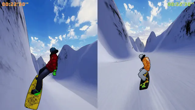 Extreme Snowboard screenshot 2