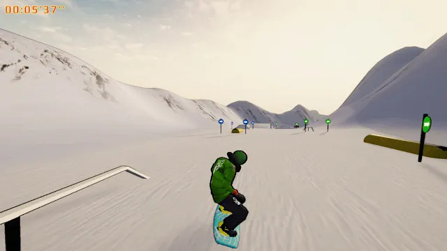 Extreme Snowboard screenshot 5