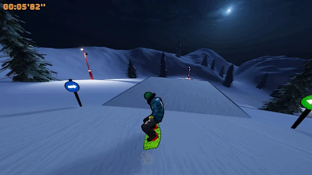 Extreme Snowboard screenshot 0