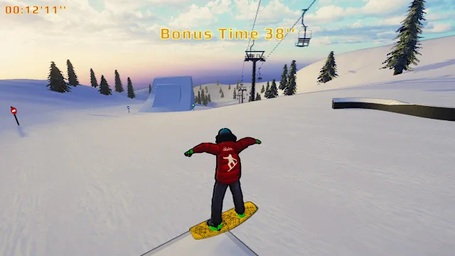 Extreme Snowboard screenshot 1