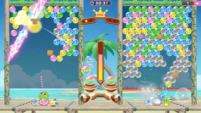 Puzzle Bobble Everybubble! screenshot 2