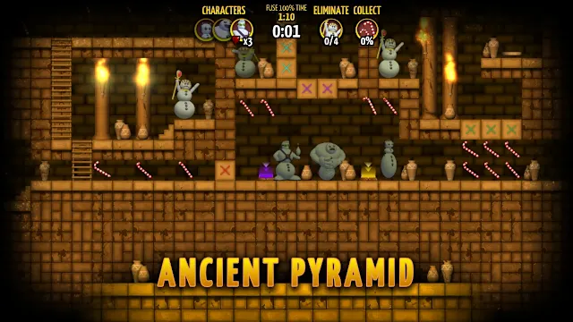 Lost Snowmen screenshot 1
