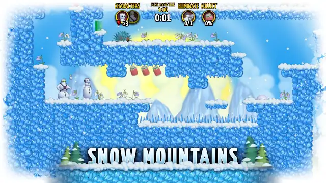 Lost Snowmen screenshot 0