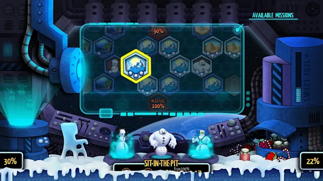 Lost Snowmen screenshot 3