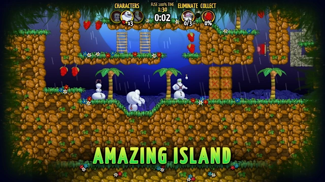 Lost Snowmen screenshot 2