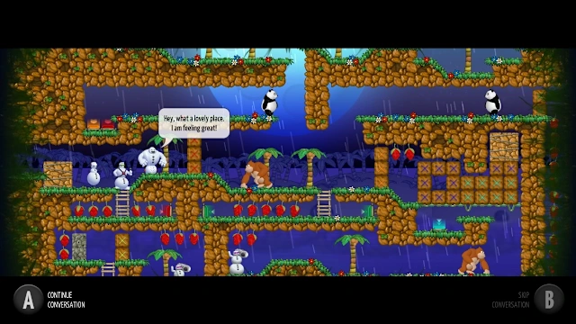 Lost Snowmen screenshot 4