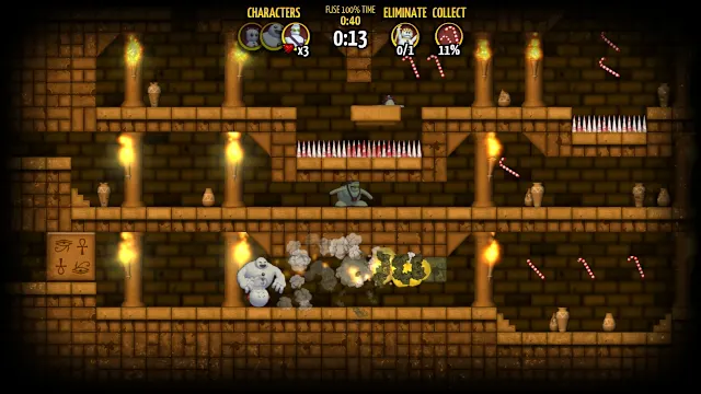 Lost Snowmen screenshot 5