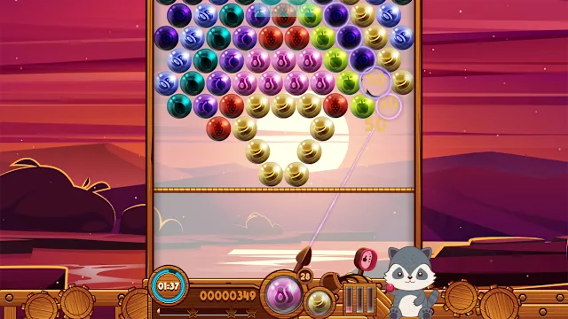 Bubble Puzzler screenshot 2
