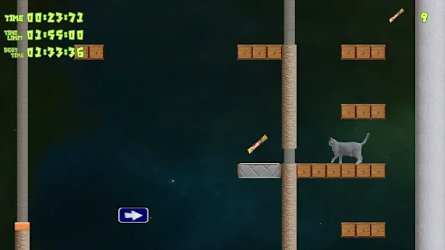 Pixel Game Maker Series CAT AND TOWER screenshot 4