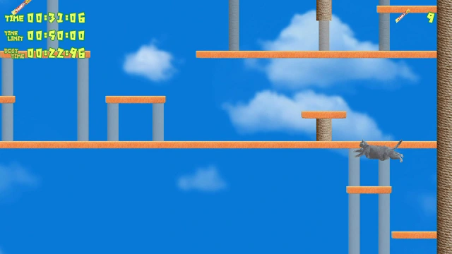 Pixel Game Maker Series CAT AND TOWER screenshot 1