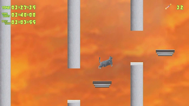 Pixel Game Maker Series CAT AND TOWER screenshot 2