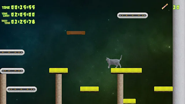 Pixel Game Maker Series CAT AND TOWER screenshot 3