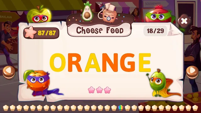 ABC Follow Me: Food Festival screenshot 1