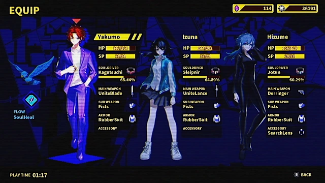 SOULVARS screenshot 2