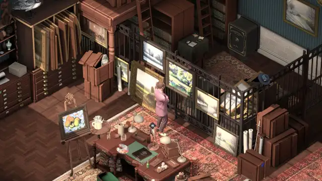 Agatha Christie - Hercule Poirot: The London Case screenshot 1