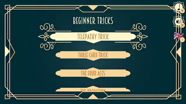 Magic Card Tricks screenshot 1