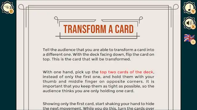 Magic Card Tricks screenshot 2