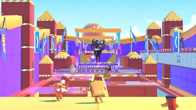 Bro Falls DELUXE screenshot 2