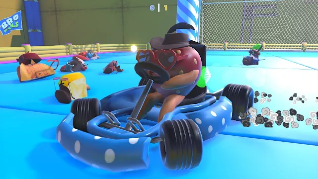 Bro Falls DELUXE screenshot 5