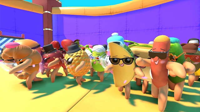Bro Falls DELUXE screenshot 1