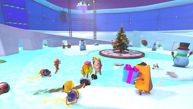 Bro Falls DELUXE screenshot 0