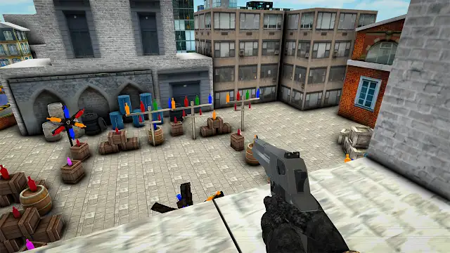 Counter Bottle Shooter-Pro Aim Master Target Bottle Shoot 3D Game Strike Pistol screenshot 3