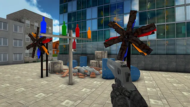 Counter Bottle Shooter-Pro Aim Master Target Bottle Shoot 3D Game Strike Pistol screenshot 5