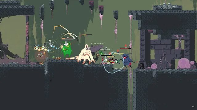 Risk of Rain Returns screenshot 1