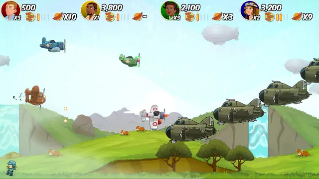 Dogfight screenshot 2