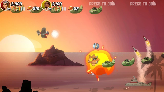 Dogfight screenshot 0