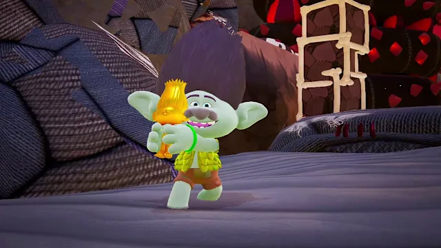 DreamWorks Trolls Remix Rescue screenshot 1