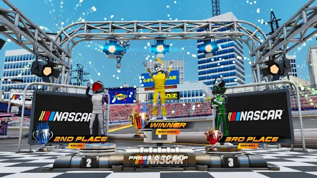 NASCAR Arcade Rush screenshot 1