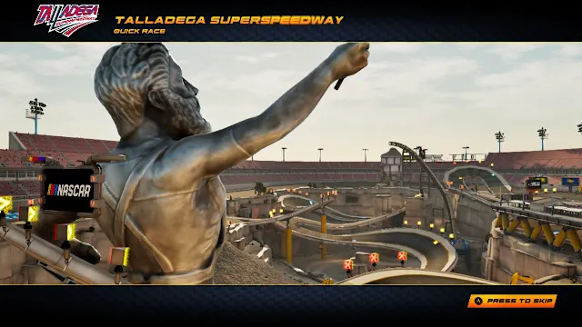 NASCAR Arcade Rush screenshot 3