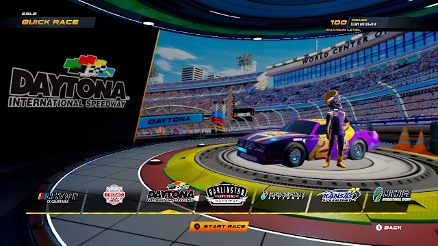 NASCAR Arcade Rush screenshot 2