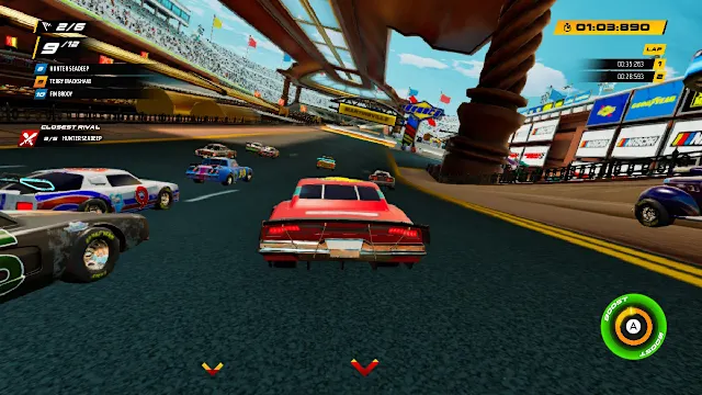 NASCAR Arcade Rush screenshot 5
