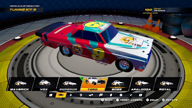 NASCAR Arcade Rush screenshot 6