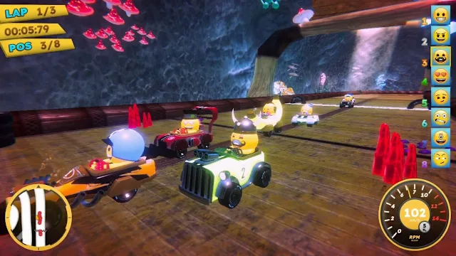 emoji Kart™ Racer screenshot 0