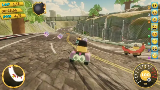emoji Kart™ Racer screenshot 2