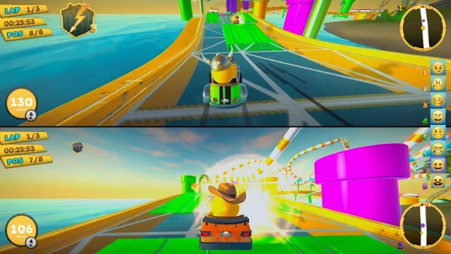 emoji Kart™ Racer screenshot 1