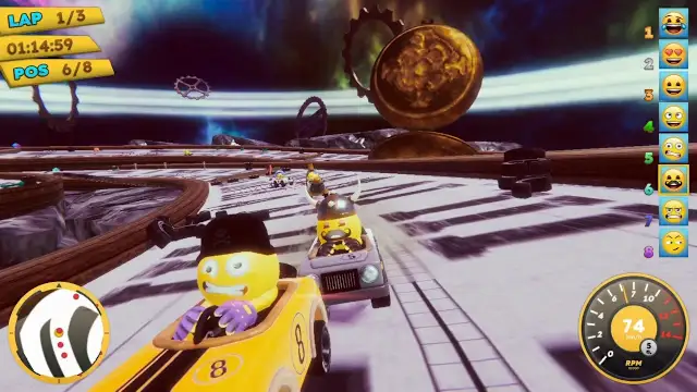 emoji Kart™ Racer screenshot 3