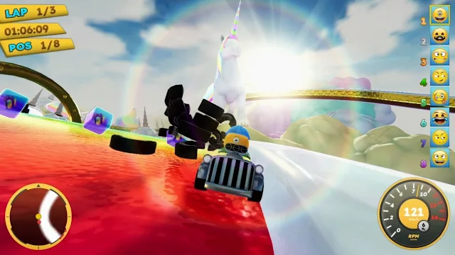 emoji Kart™ Racer screenshot 5