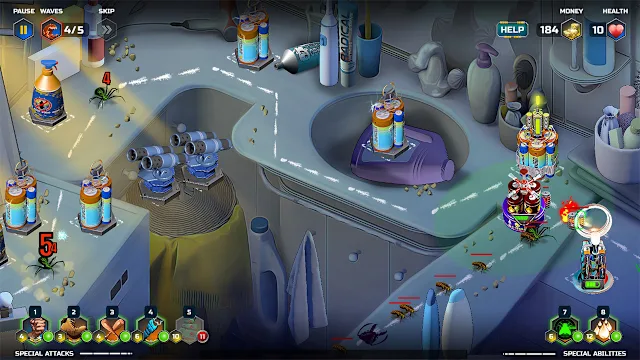 Bugvasion TD screenshot 4