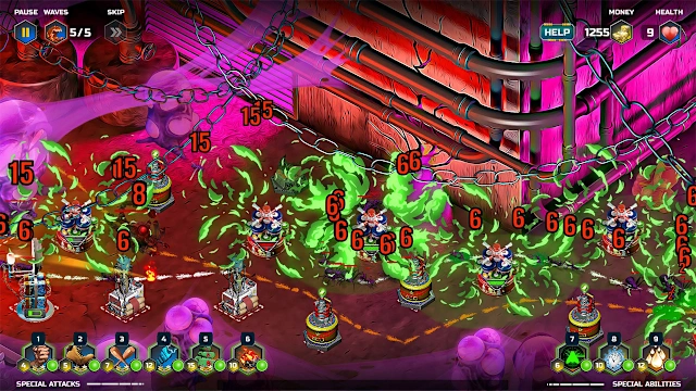 Bugvasion TD screenshot 2